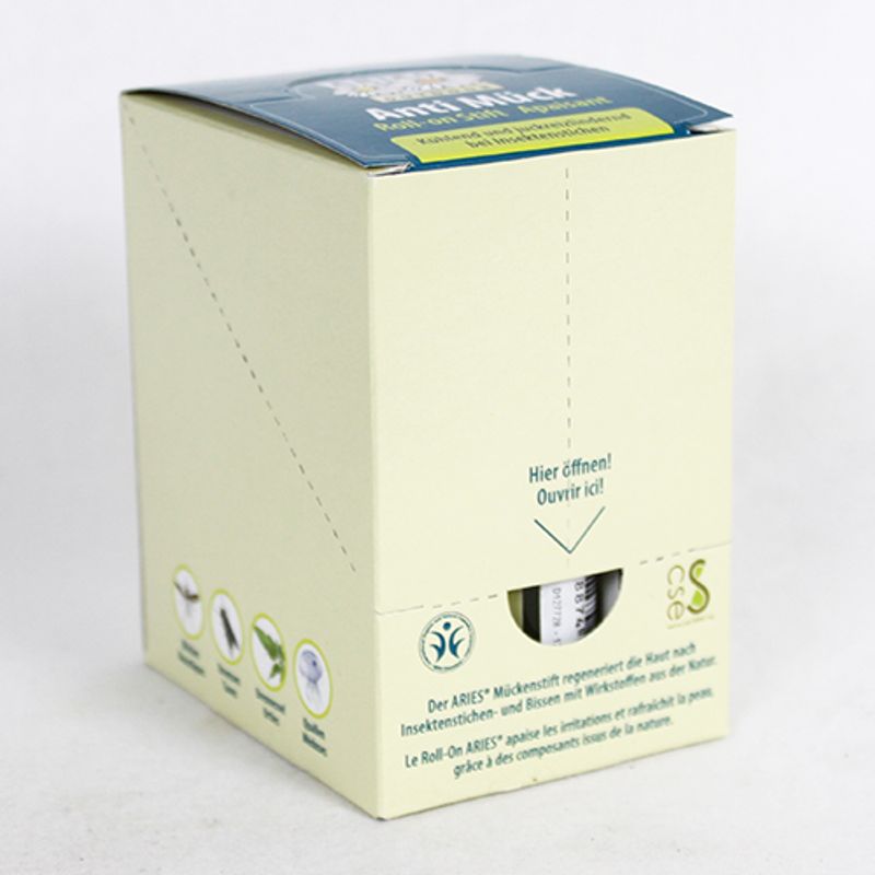 Aries Anti-Muk (Insect) Natural Stick 10mlX12 Pack (Box Product)