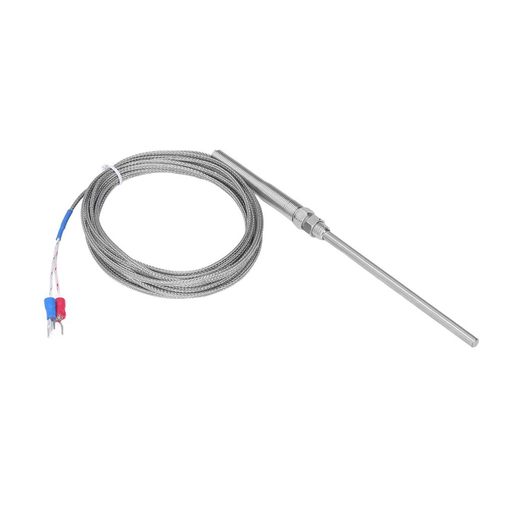 BERM Thermocouple K Type Temperature Sensor 100mm Probe 0?400 celsius  Accessory for Measurement
