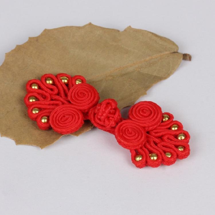 Traditional Chinese Knot Buttons Cheongsam Fastener Closures DIY Sewing Costume