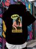Soul Rocker Graphic Hoodie - "Isabella" Cartoon Print