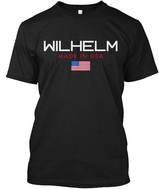 Футболка Wilhelm Made In Usa Размеры от S до 5XL 2XL