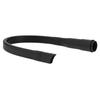 2 Pcs 32mm PP Cleaning Set Black Flexible Crevice Tool and Soft Brush for Car, Home, Keyboard