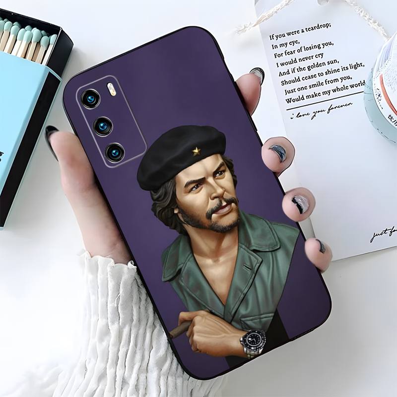 Che Guevara Cool Phone Case Funda For Honor 30 V30 7A Pro 20 V20 10 Lite 9 8X 8S 9X 9C 10I 20I 20s Psmart Z Cover