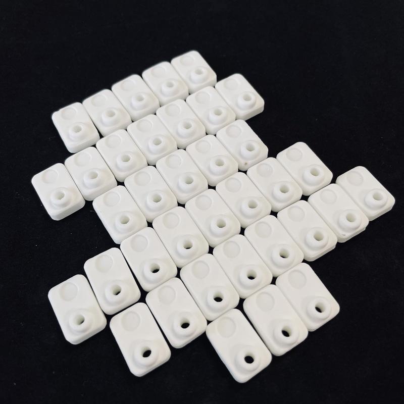 Custom Aluminum Oxide Ceramic Insulating Parts: Fast Sample Delivery