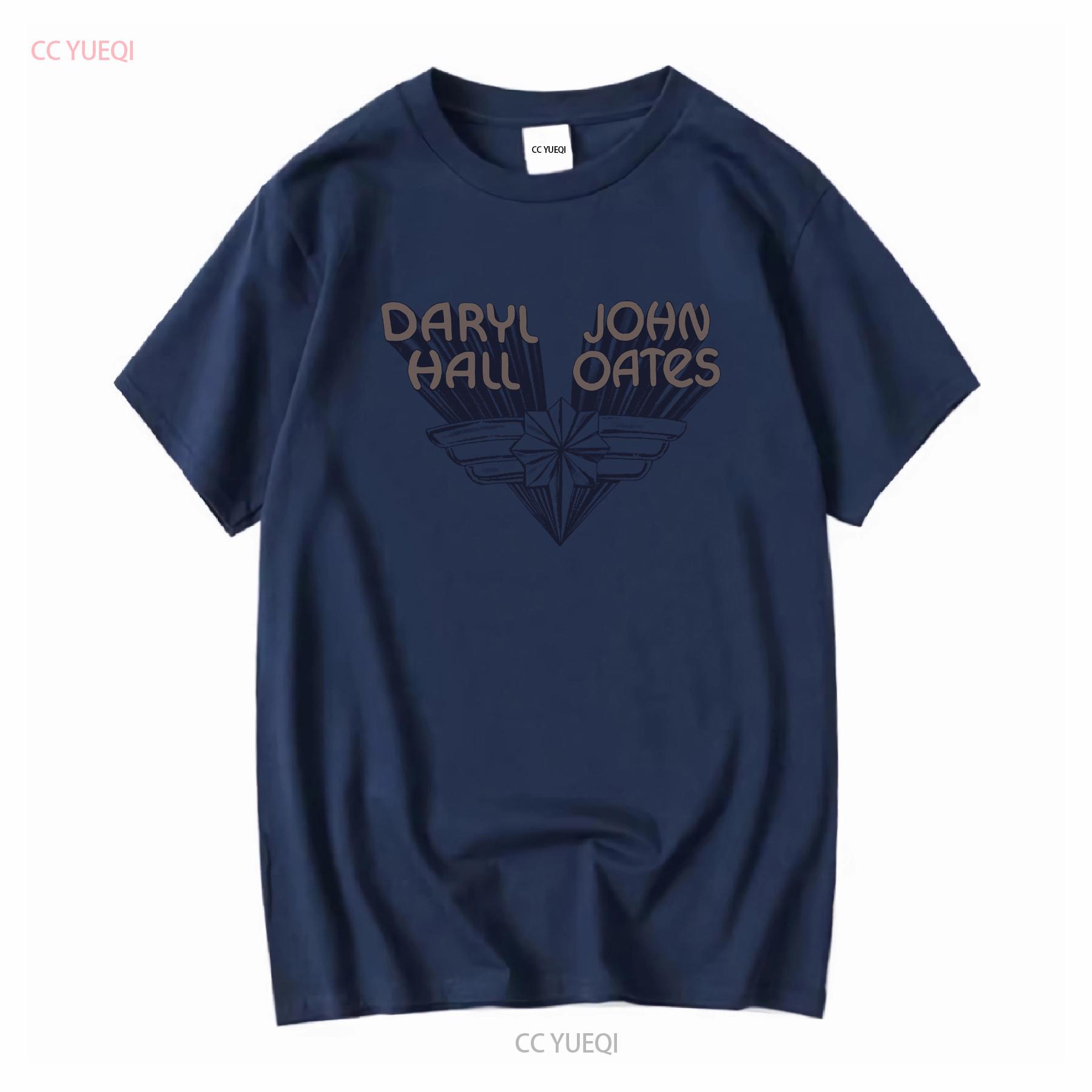

HALL and OATES 1978 promo T SHIRT long or short sleeves vintage Washed Unisex homme Soft streetwear Stretched Breathable L