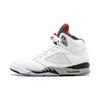 (GS) Air 5 Retro 'White Cement' Kids' 440888-104