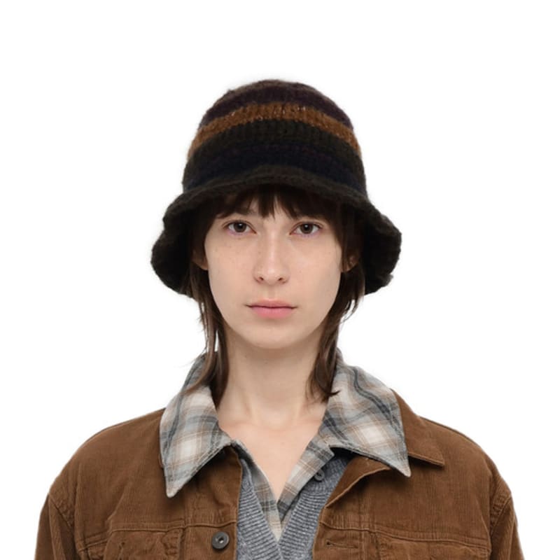 

Velsey Handfork Knitted Beanie [KHAKI BROWN] KHAKI BROWN