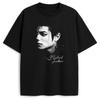2026 Summer Hot Sale Salute To Michael Jackson Graphic Print T-Shirt Women Men Cotton Casual Streetwear Fashion Oversized Top