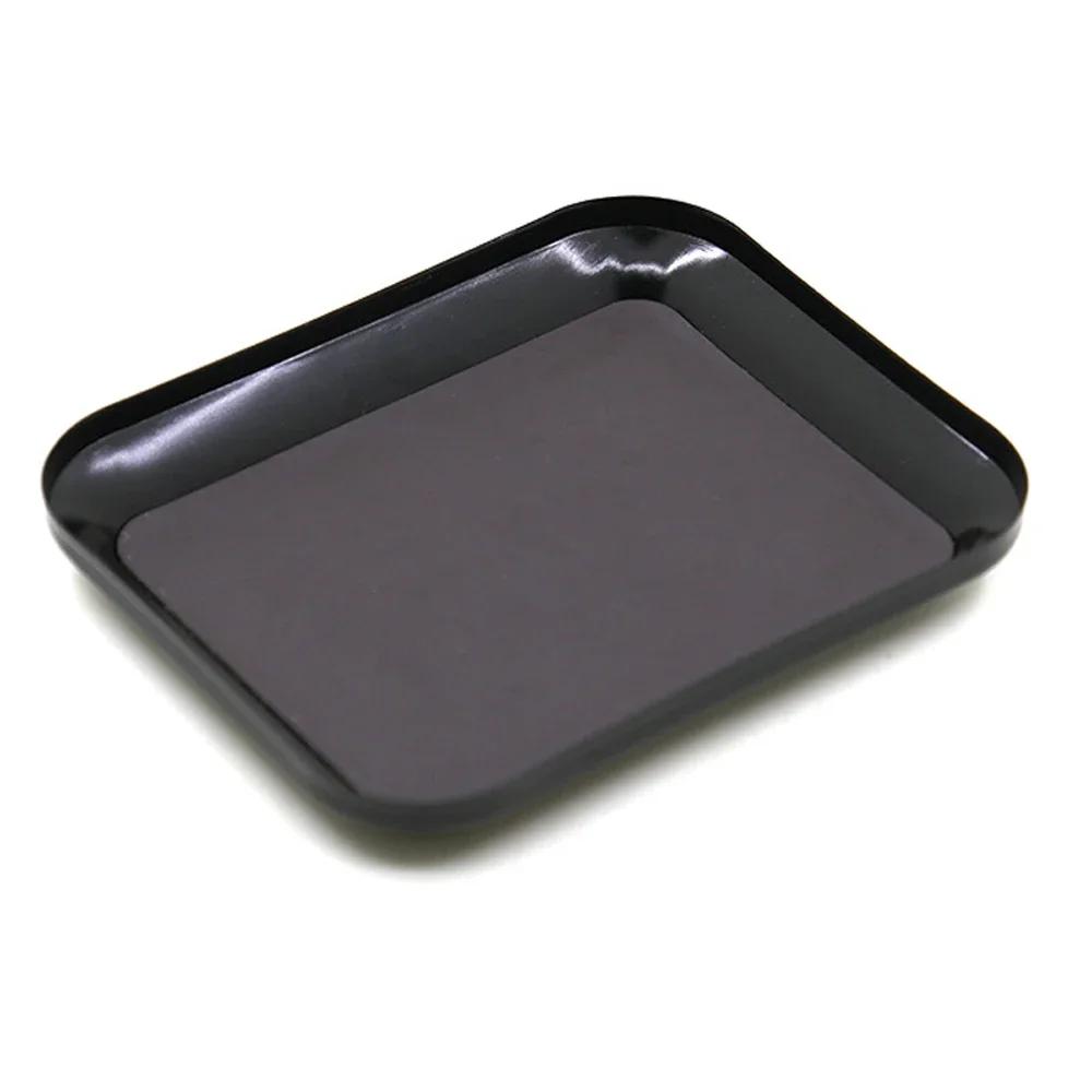 Aluminium Alloy Magnetic Screw Tray Plate For Airplane Car Boat Crawler Axial Scx10 D90 D110 Model Repair Tool Rc Repair Tool