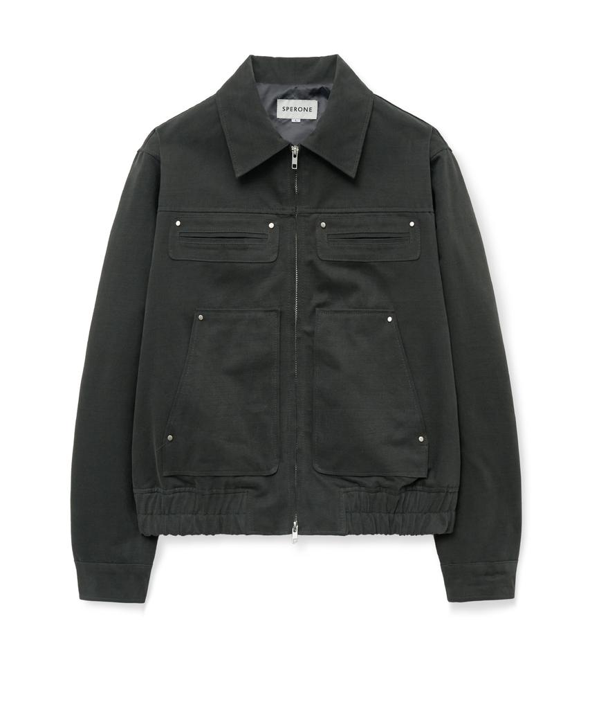 Sperone Cover Blouson Hunting Jacket (Charcoal)