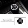 Car Gearbox Control Lever Sticker Shift Handle Decals Accessories For Mercedes Benz AMG W204 W205 W203 W211 W212 W213 W201 W210 Zzz1