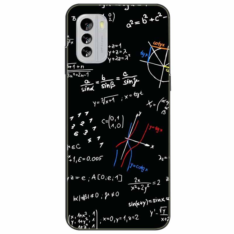 For Nokia G21 Case G11 Capa Silicone Cool Cats Tiger TPU Bumper Protector Soft Black Covers for Nokia G 11 NokiaG21 G 21 Fashion