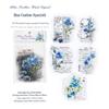 Kaleidoscope Flower Journal DIY Sticker Pack - Retro Poetry Collage