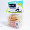 Pet Food Dog Snacks: Chicken, Duck & Beef Wrapped Rawhide Dental Chews 400g