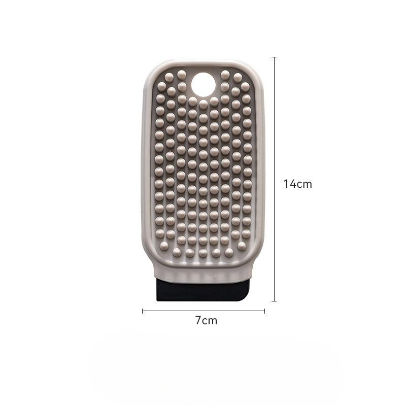 Fruit and Vegetable Cleaning Brush - Multi-functional Kitchen Tool for Cleaning Potatoes, Vegetables and Fruits. Flexible Cleaning Brush