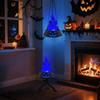 Charging LED Simulation Flame Light Halloween Brazier Light Decorative Ambient Light