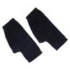 Wool Knitted Gloves Velvet Plush Mittens Lovely Half Finger Gloves  Students