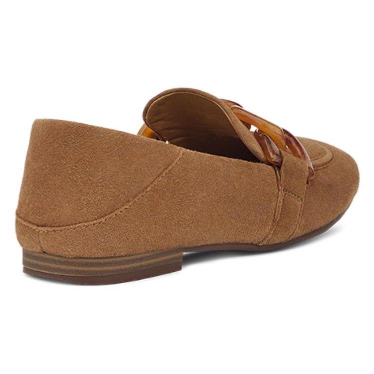 UGG Sheepskin Solid Color Comfortable Casual Loafers Women Loafers Brown 1142273-CTSD