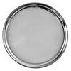 Steel Tray Kitchen Tray Plate Serving Platter Round 23 Cm
