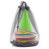 Plastic Cones Ring Toss Carnival Outdoor Games Combo Set For Kids Park Backyard Lawn Playground Sensory Integration Toys