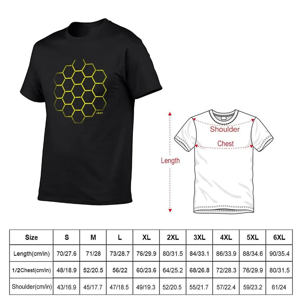 JWST T-Shirt Sublime Oversizeds Vintage T Shirts for Men