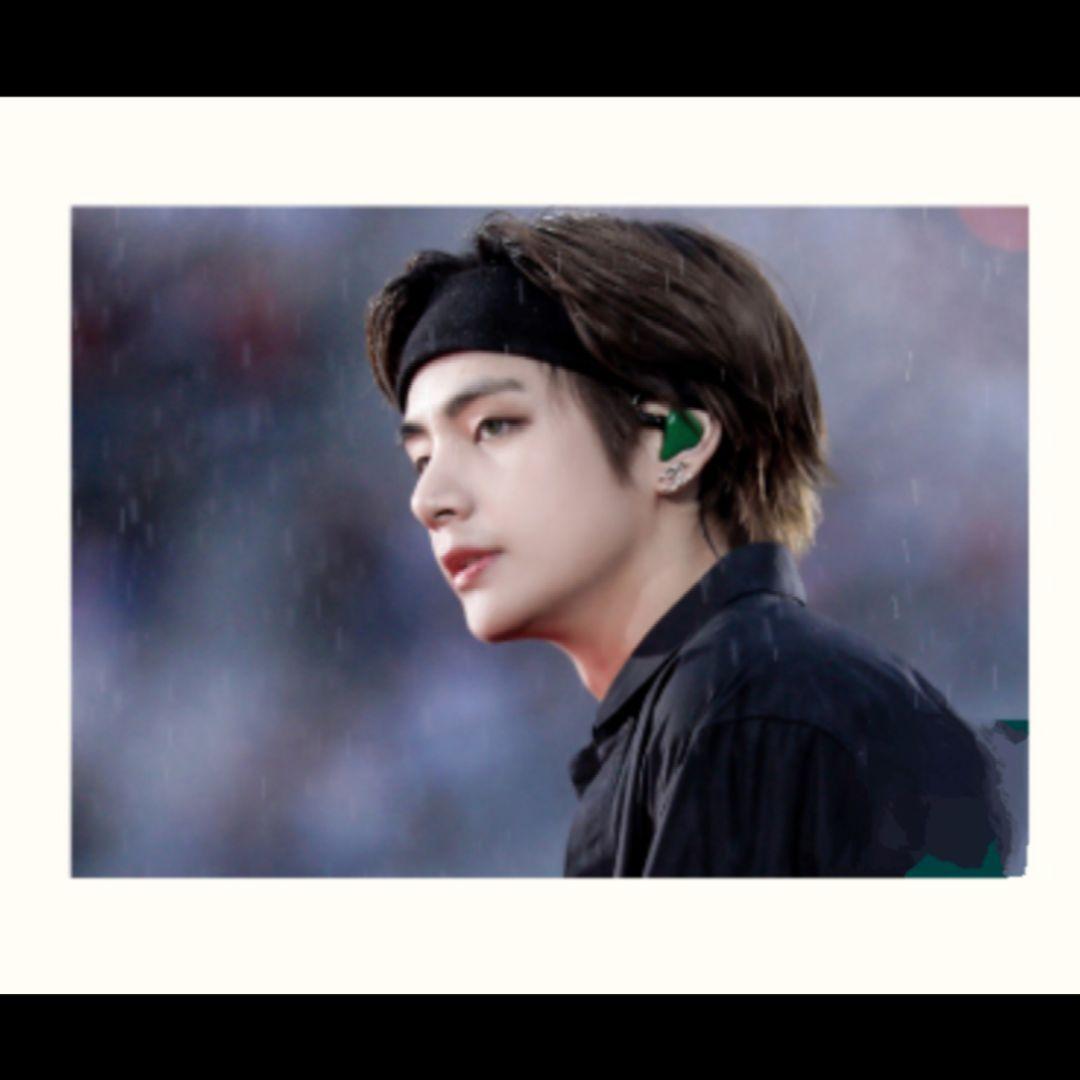 

[USED] BTS Bangtan Boys TAEHYUNG V Photo Frame A4 Picture Frame Taehyung