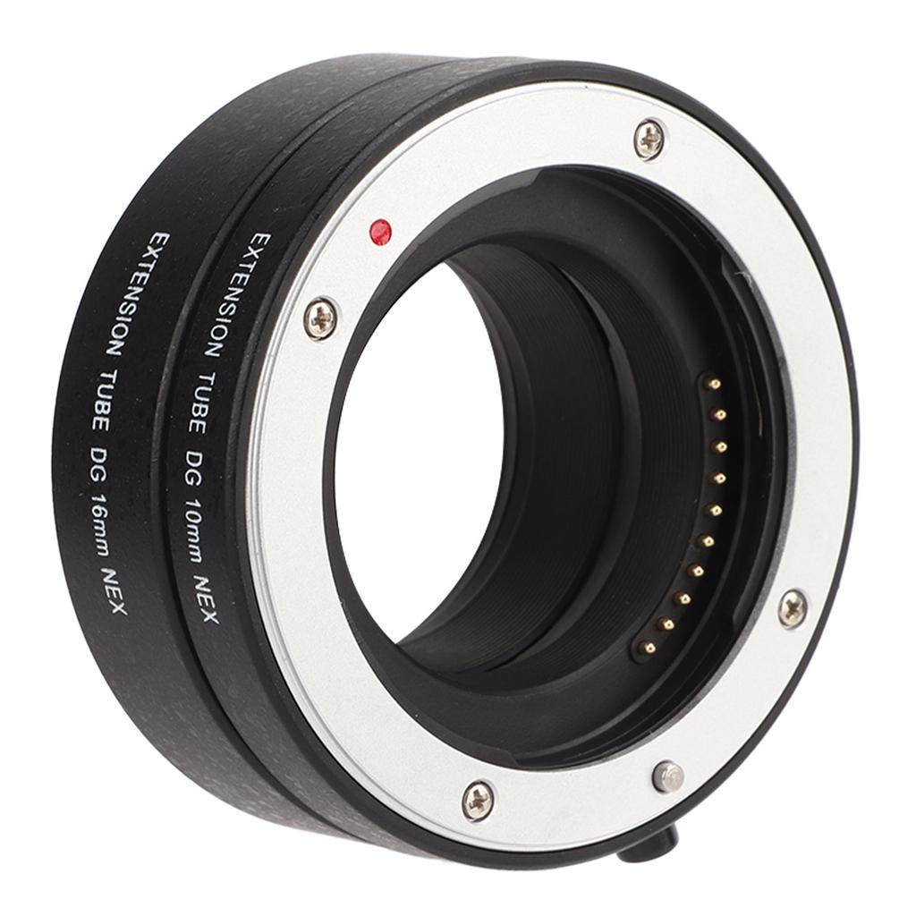 10mm 16mm Close Shot Adapter Ring Lens Auto Focus Extension Tube for Sony NEX Mount Camera