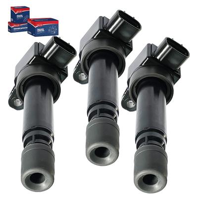 Kacrik of Ignition Coil for R Mazda Nissan Jimny JB23 Carry Wagon [Set 3] 33400-76G0 Suzuki/Mazda/Suzuki 1A12-18-100 22448-4A00B [Item]