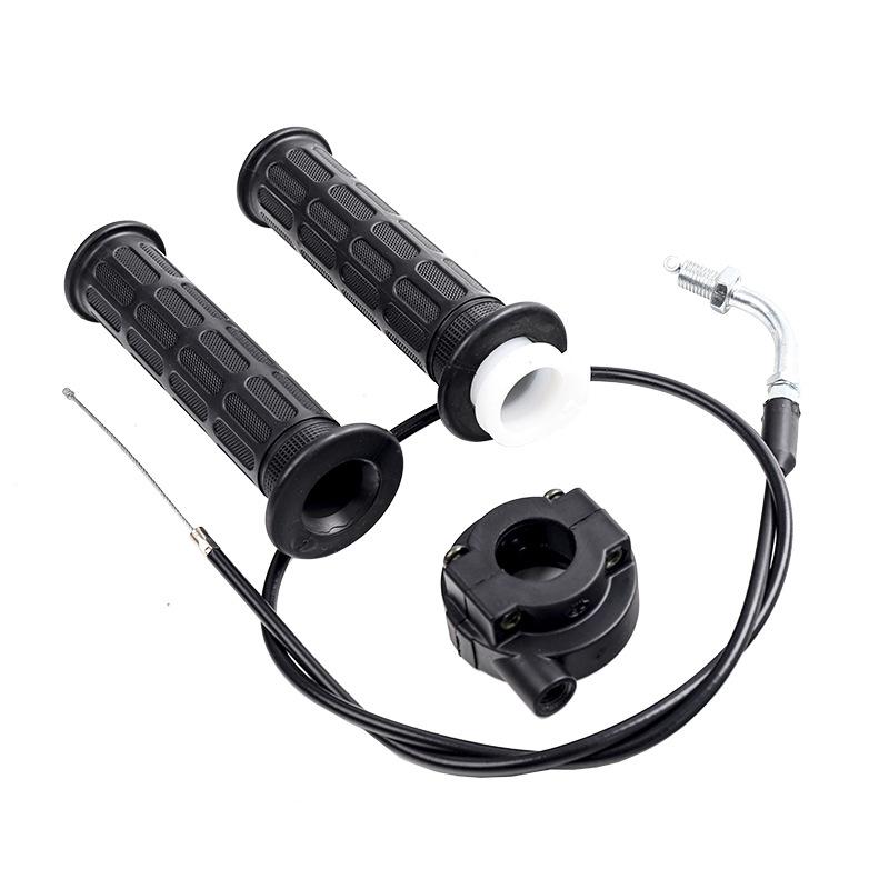 1 Set Motorcycle Throttle Twist Grip Set With Throttle Cable 22Mm 7/8" For Atv Dirt Bike Motocross Scooter Gy6 50Cc-150Cc