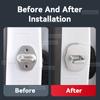 For BYD SEAL EV Electric 2022-2025 Car Door Lock Protection Cover Anti rust Stainless Steel Auto interior Decoration Accessories