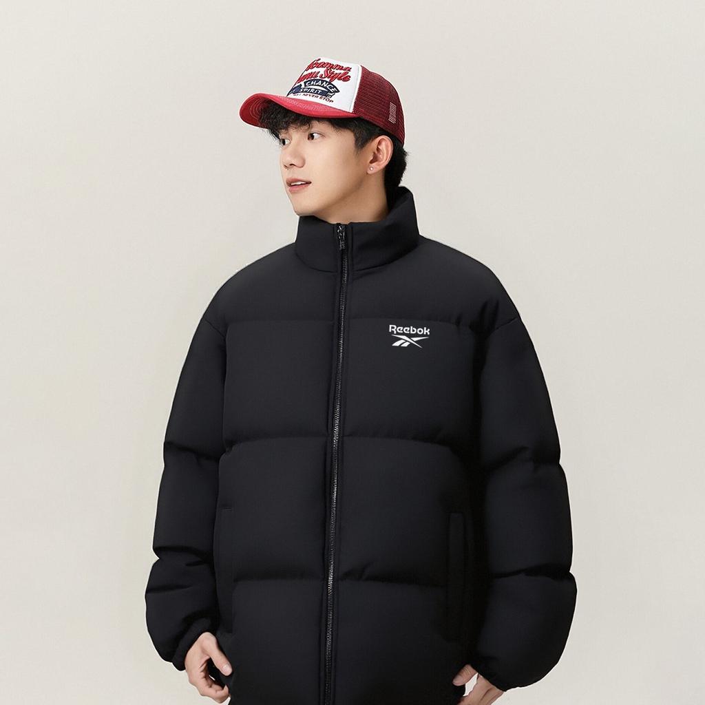 Reebok Daunenjacken Unisex Stehkragen Moderat 25SRMGD2U