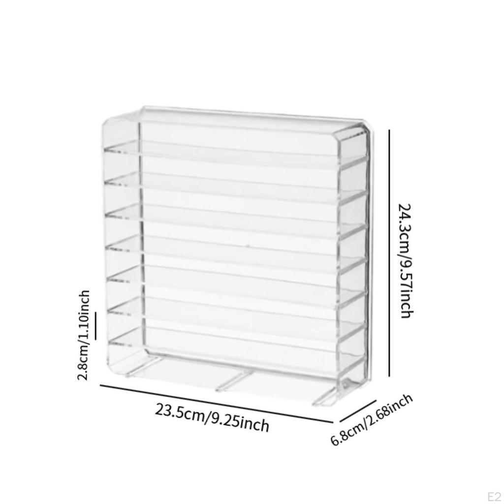 1/64 Räder Vitrine Modellautos Schaufenster, Mehrzweckständer Miniatur für