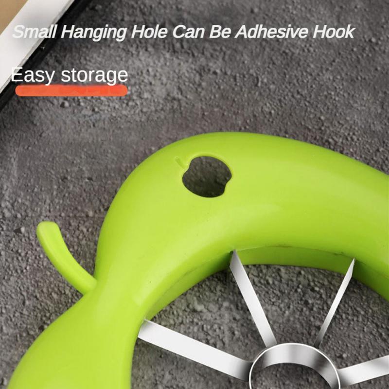 Assist Apple Slicer Cutter Multi-purpose Pear Fruit Divider Comfort 430 Stainless Steel Handle Apple Peeler For Kitchen Gadget