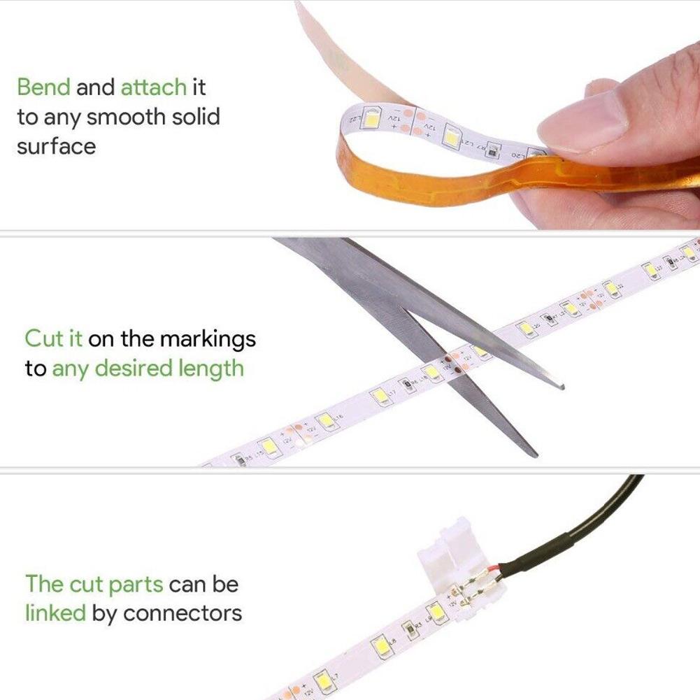 3528 Light Strip-batteri som drivs på julfestivaler