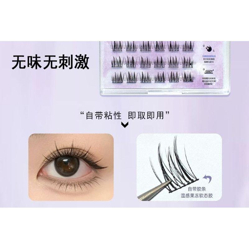 LuxeFlutter - Glue-free False Eyelashes Clusters