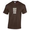 Big Foot Doesn't Believe In You Either T-Shirt Funny Sasquatch Bigfoot Tee Shirt