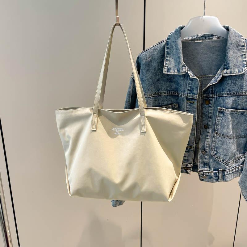 Ladies' Nylon Cloth Bag, Large Capacity Casual Shoulder Bag, Handbag