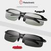 Photochromic Polarized Night Vision Driving Sunglasses for Men - Day & Night Use, Ideal for Drivers and Fishing.