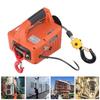 Portable Electric Hoist Wear Resistant 500KG Capacity Limit  Electric Winch 7.6M Maximum Lifting Height for Warehouses