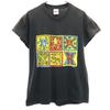 Anvil 90s Old Keith Haring Short Sleeve T-shirt L Black Keith Haring Men's Used
