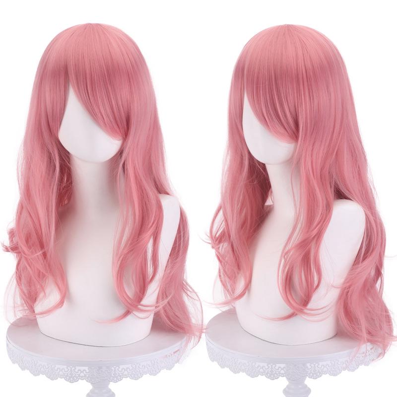 Lord Saint Da COS Multi-Color 70cm Long Curly Cosplay Wig