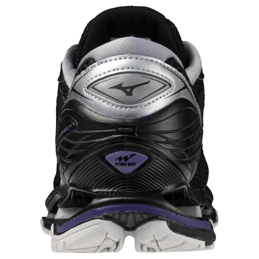 Mizuno Wave Prophecy LS Millennium Pack Unisex Sneakers Black Silver Purple-Haze D1GA250701