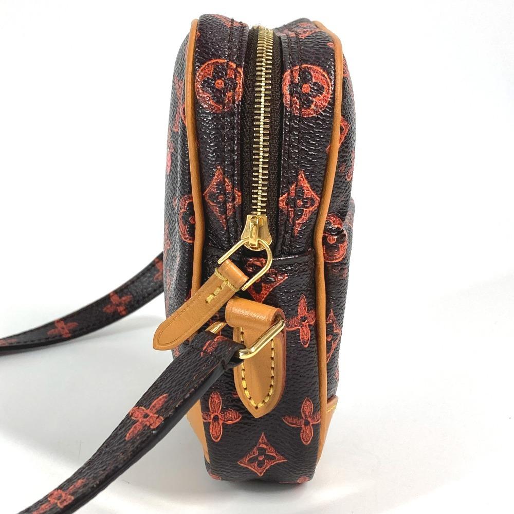 Louis Vuitton M44399 Monogram catgram Panam small only Bag from Twin Pochette
