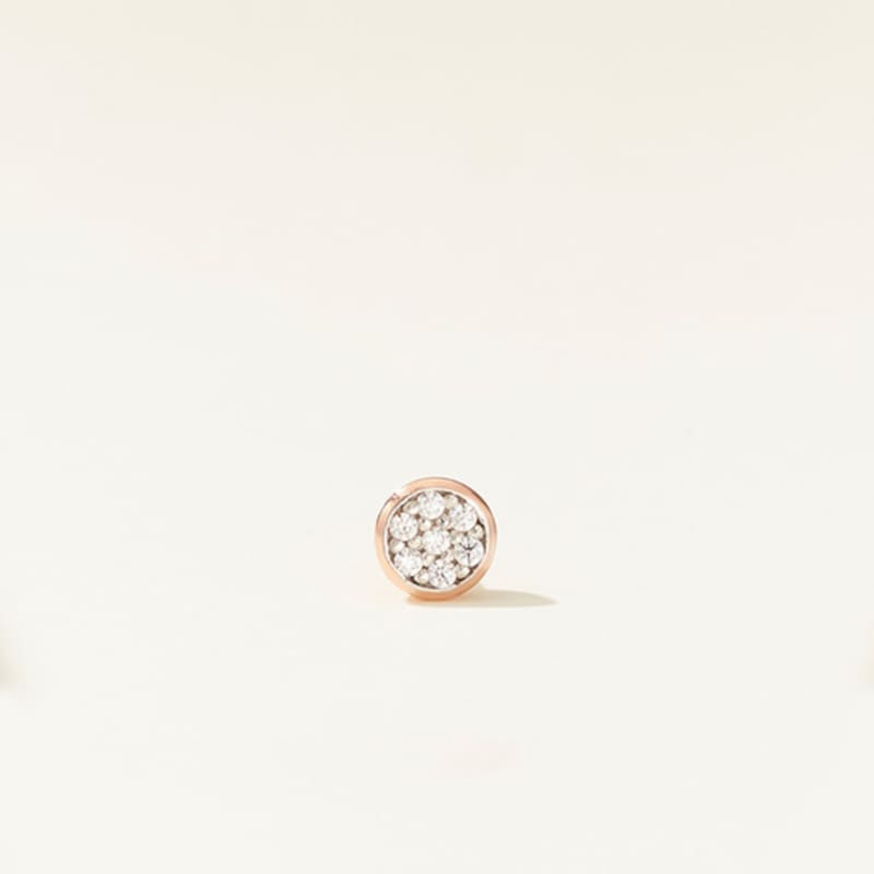 METROCITY JEWELRY Corte 14K Combi Piercing A231GE0008C4A