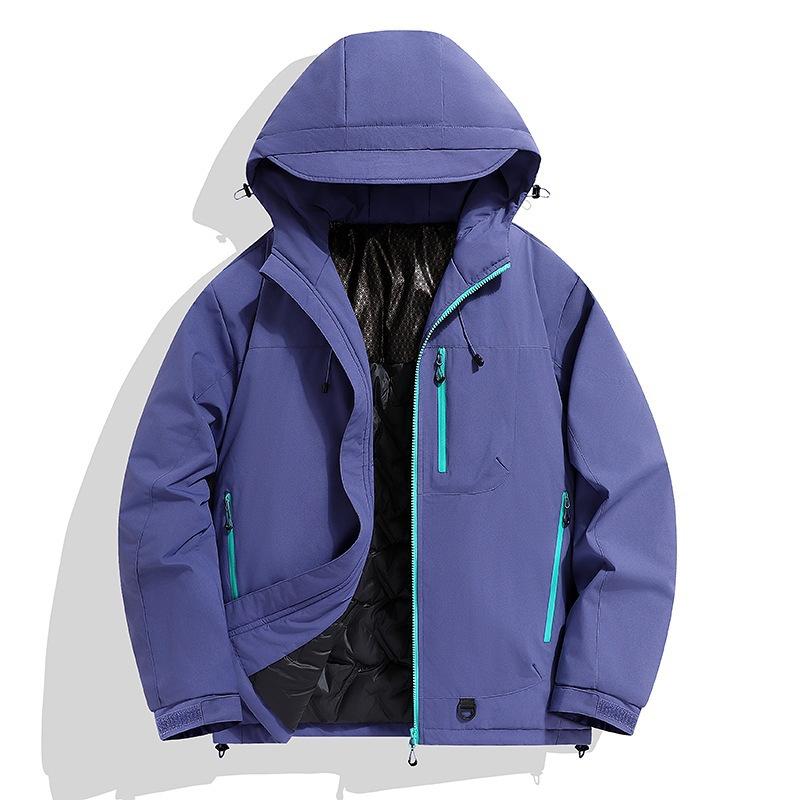 

Exclusive for Outdoor Cotton-padded Clothes, Winter Thickened Couple Jackets, Casual Jackets, Windproof and Waterproof Mountaineering Suits S