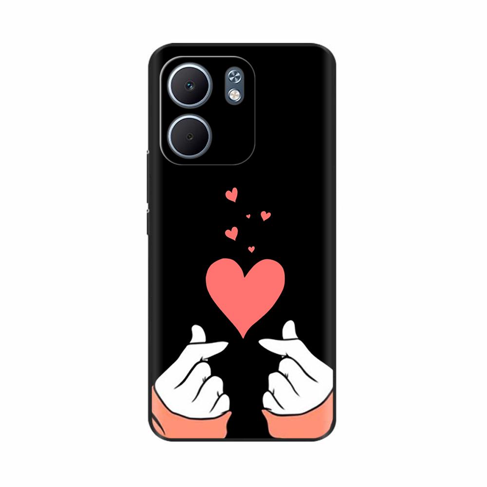 For Oppo A5x Case Soft Silicone Phone Cases Black TPU Back Cover For Oppo A5X A5 x 4G 5G Case Cute Printed Bags Fundas Coque
