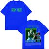 Rapper Feid Ferxxo Tour 2026 Print Tshirt Men Women Hip-hop T-shirts Short-sleeved Casual Loose Y2K Gothic Cotton Oversized T-shirts