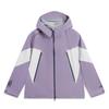Li Ning Outdoor CF Water Resistant Windproof Single Layer Jacket Women Jackets Mineral-Purple AEMW014-3