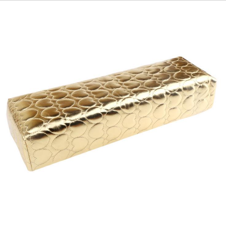 Nail Art PU Leather Hand Rest Pad - Waterproof, Fashionable, Durable, Available In 8 Colors