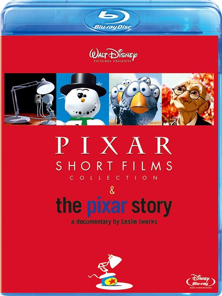 

Pixar Short Films Pixar Stories Complete Collection & [Blu-ray]